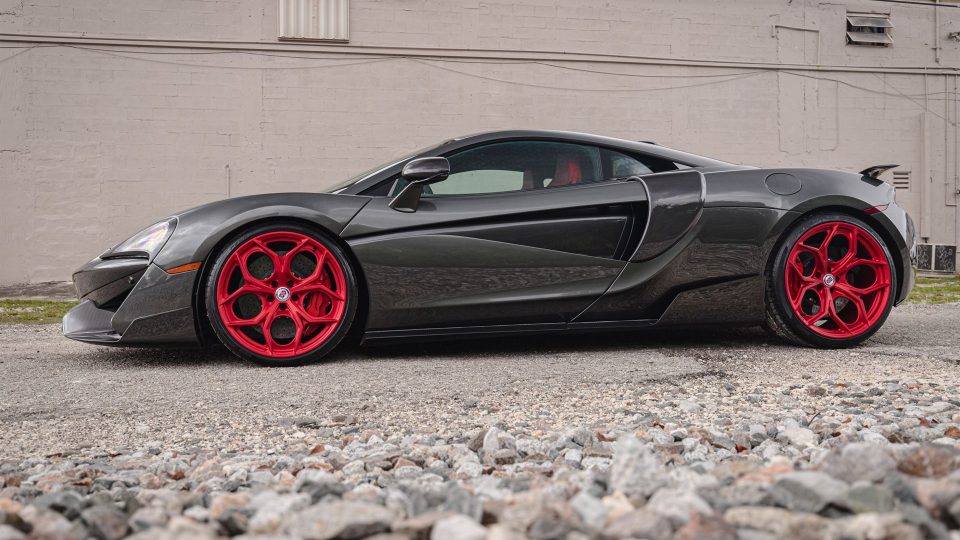HRE P111SC | McLaren 570S