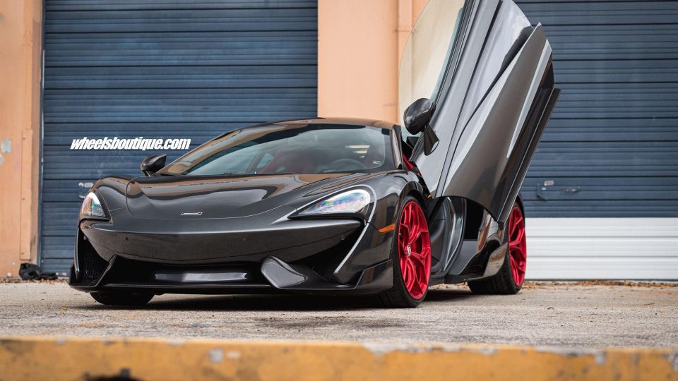 HRE P111SC | McLaren 570S