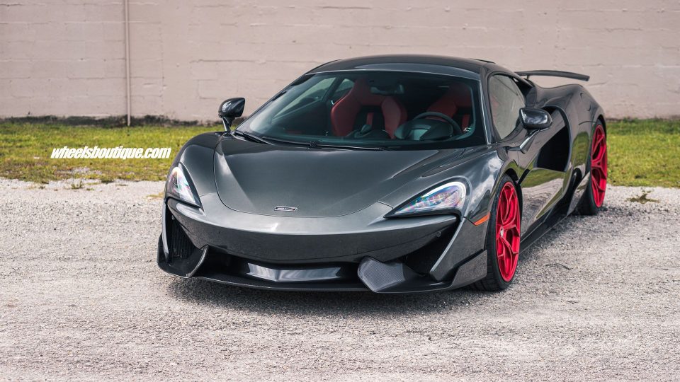 HRE P111SC | McLaren 570S