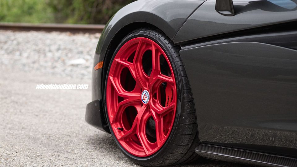 HRE P111SC | McLaren 570S
