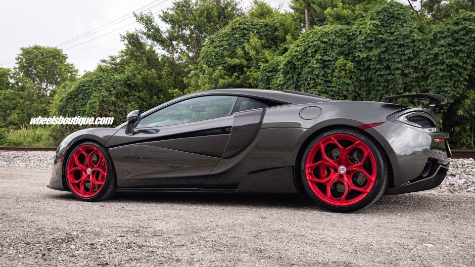HRE P111SC | McLaren 570S