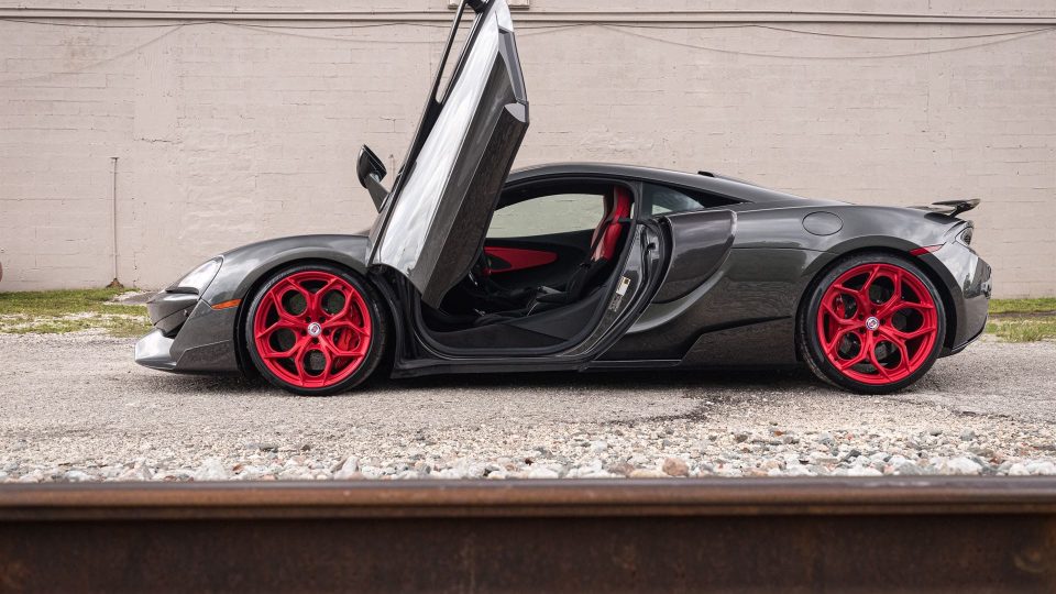HRE P111SC | McLaren 570S
