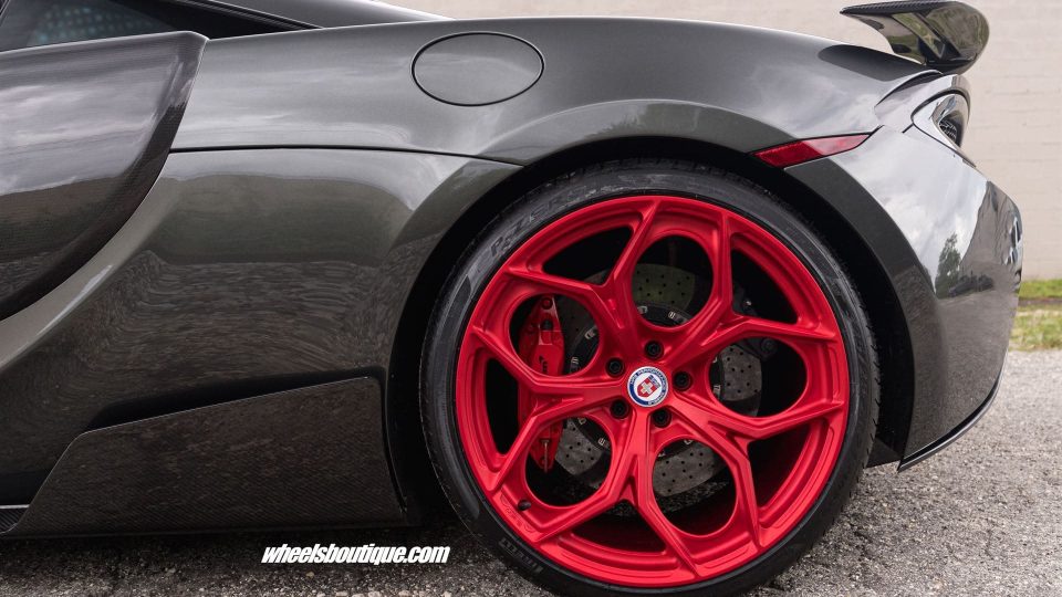 HRE P111SC | McLaren 570S