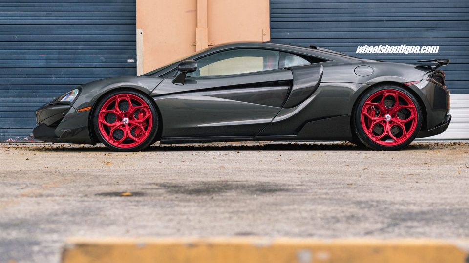 HRE P111SC | McLaren 570S