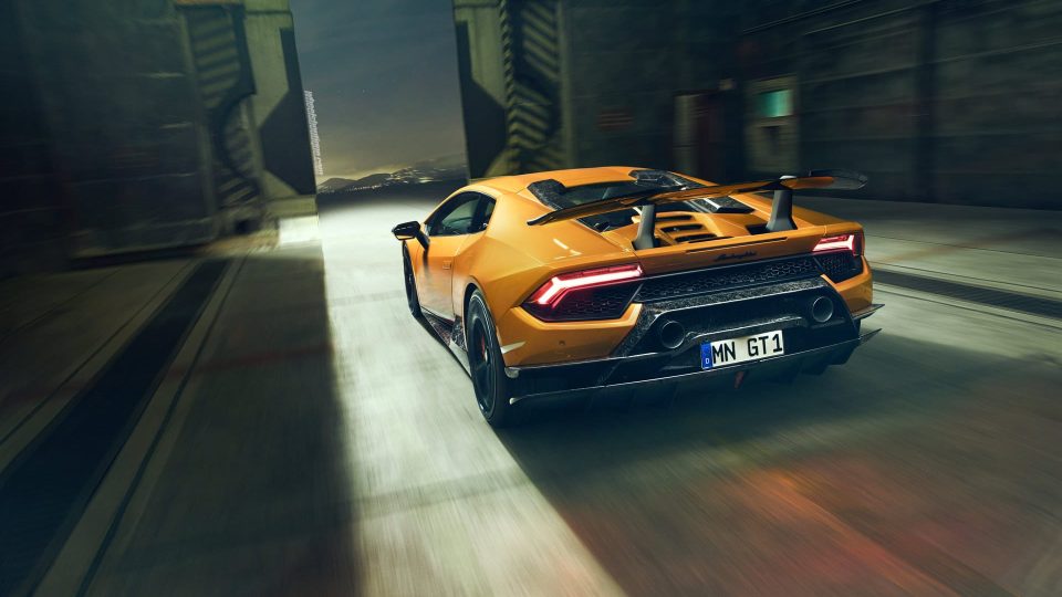 Novitec – Lamborghini Huracan Performante