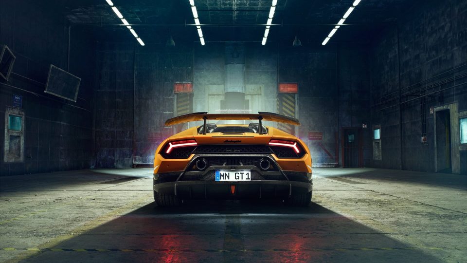 Novitec – Lamborghini Huracan Performante