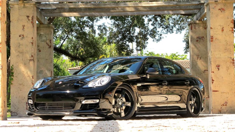 HRE 995R | Porsche Panamera S
