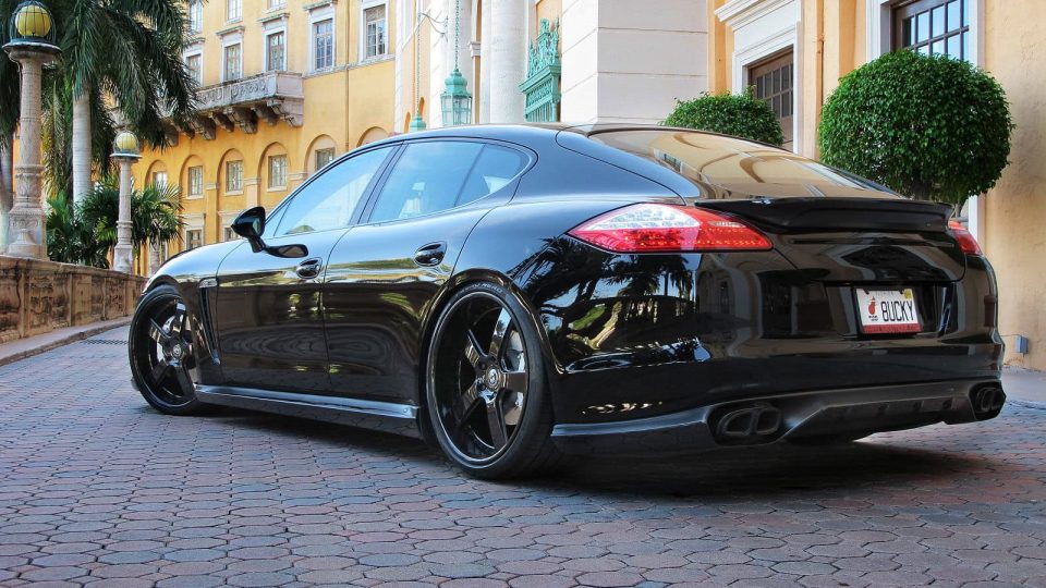 HRE 995R | Porsche Panamera S