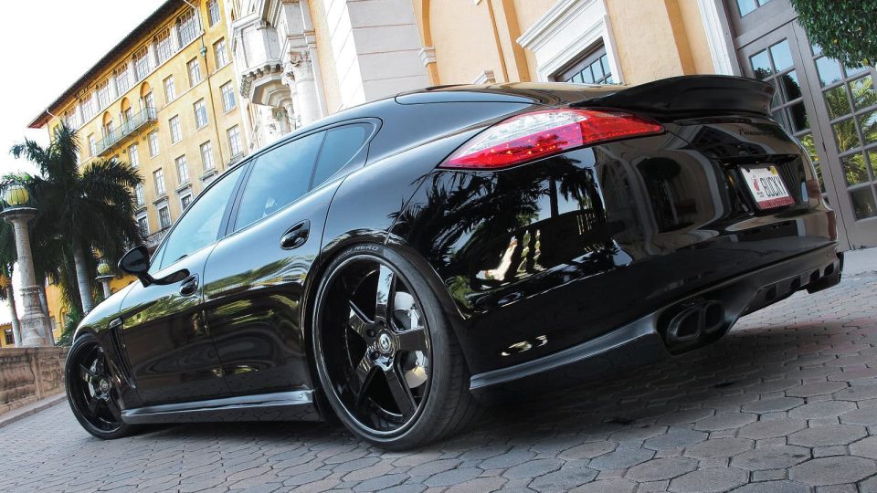 HRE 995R | Porsche Panamera S