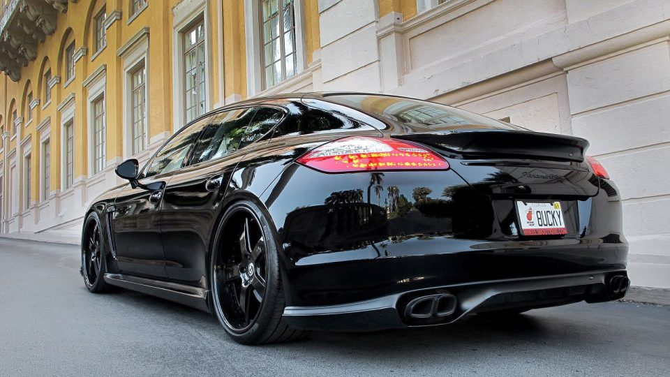 HRE 995R | Porsche Panamera S