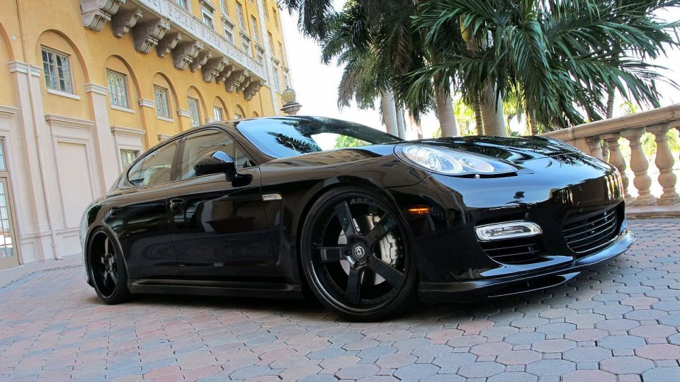 HRE 995R | Porsche Panamera S