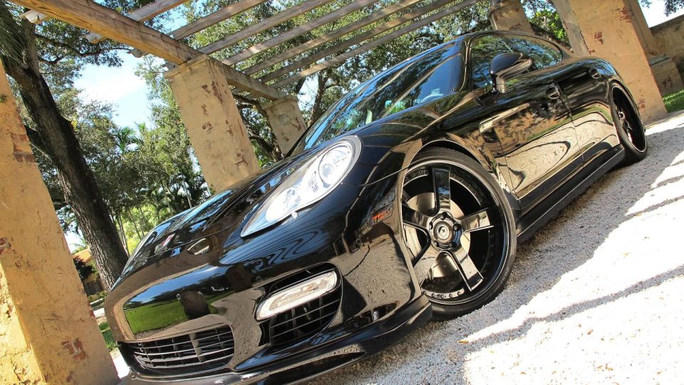 HRE 995R | Porsche Panamera S