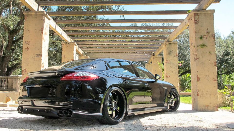 HRE 995R | Porsche Panamera S