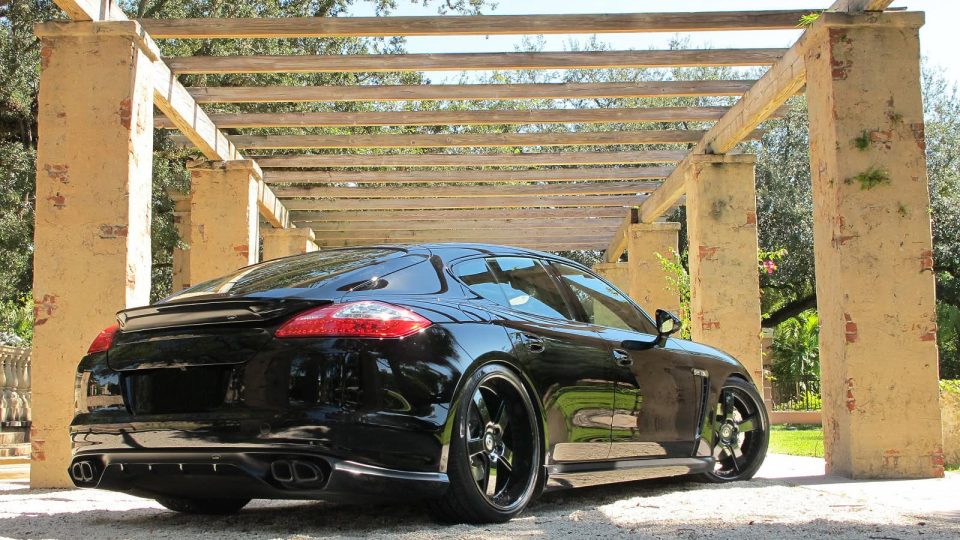 HRE 995R | Porsche Panamera S