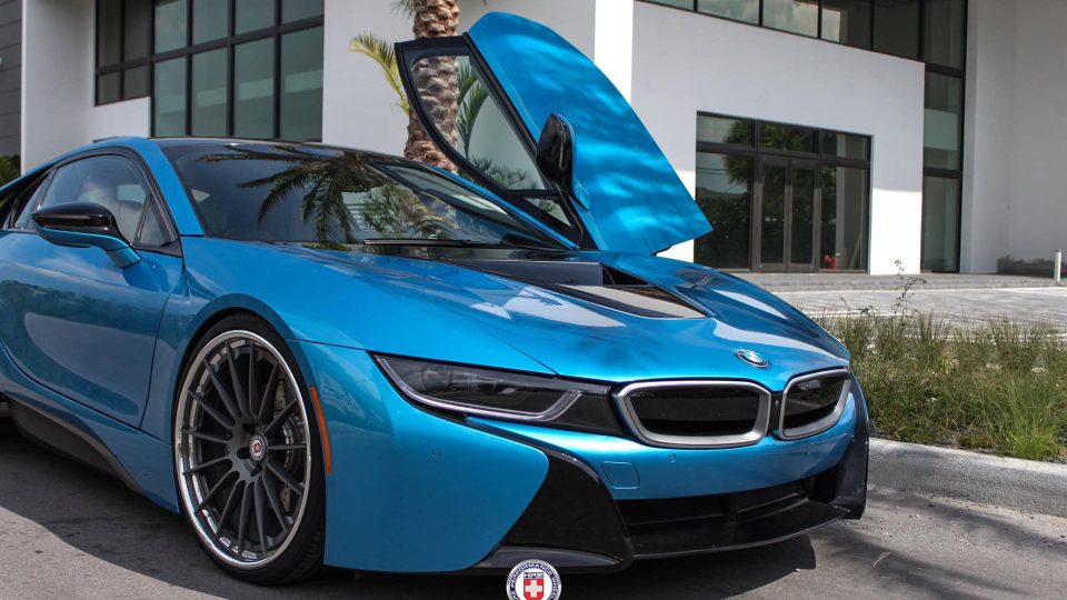 HRE RS103 | BMW i8
