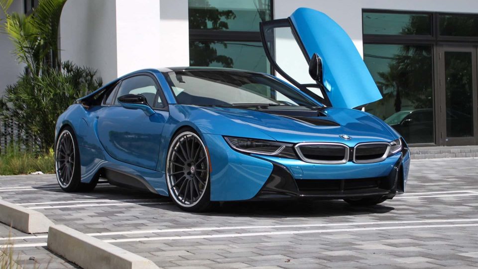 HRE RS103 | BMW i8