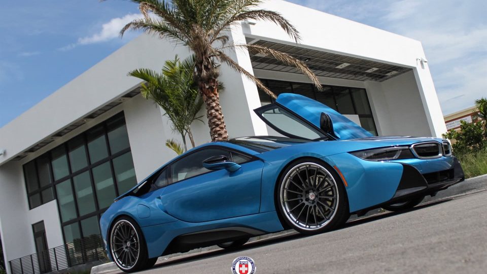 HRE RS103 | BMW i8