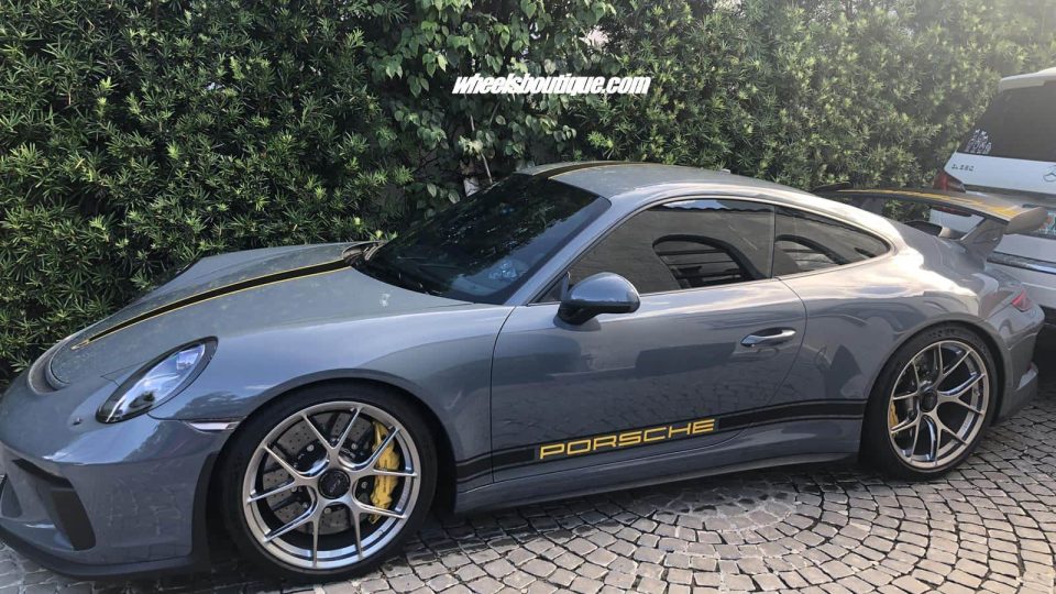 BBS FI-R | Porsche 991 GT3 2