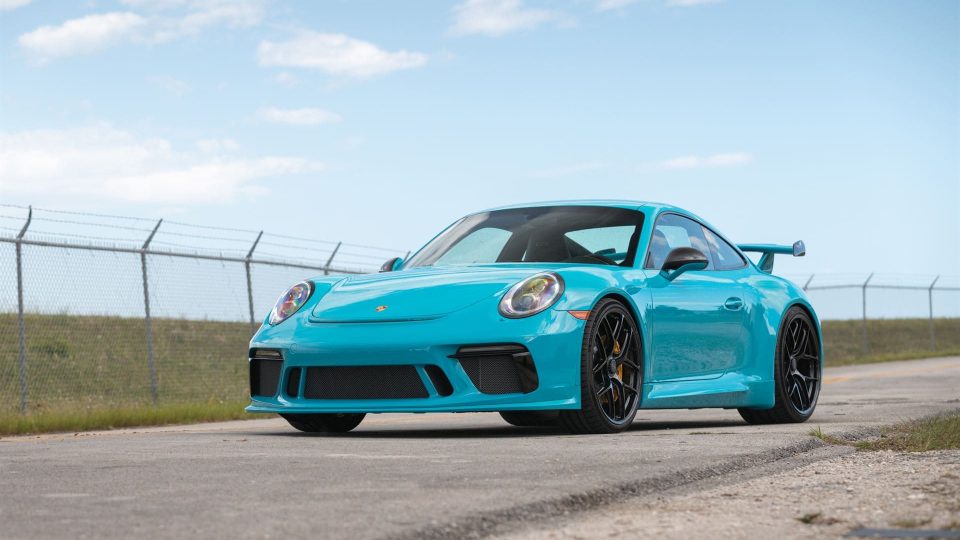 HRE R101 Lightweight | Porsche 991 GT3 1