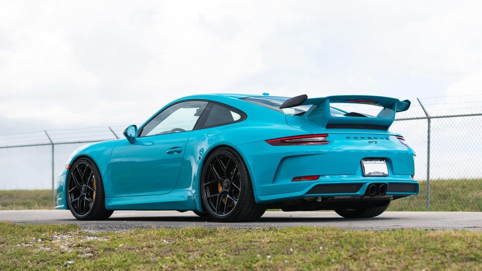 HRE R101 Lightweight | Porsche 991 GT3 1