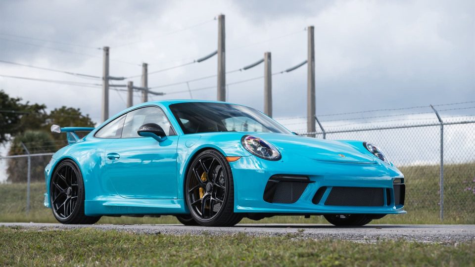 HRE R101 Lightweight | Porsche 991 GT3 1
