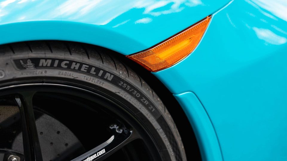 HRE R101 Lightweight | Porsche 991 GT3 1