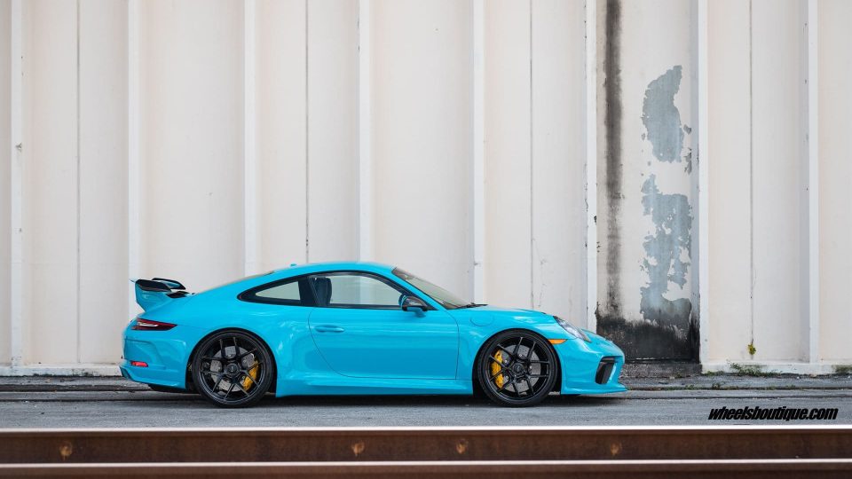 HRE R101 Lightweight | Porsche 991 GT3 1