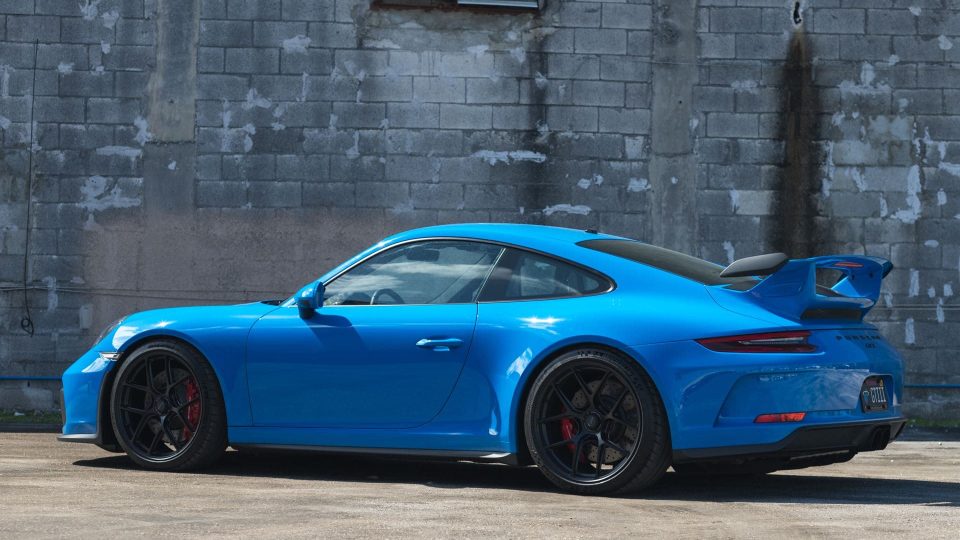 HRE R101 Lightweight | Porsche 991 GT3 2