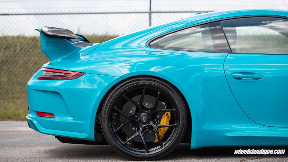 HRE R101 Lightweight | Porsche 991 GT3 1