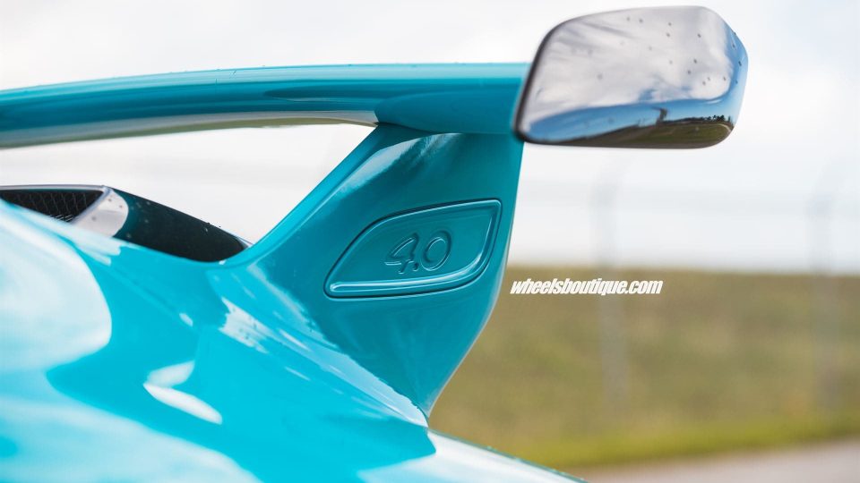 HRE R101 Lightweight | Porsche 991 GT3 1