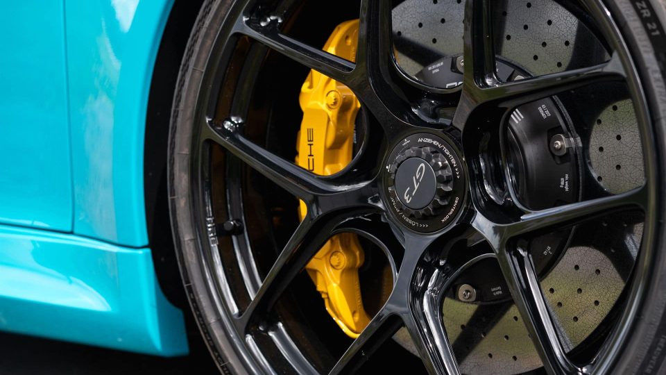 HRE R101 Lightweight | Porsche 991 GT3 1