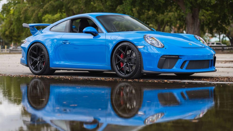 HRE R101 Lightweight | Porsche 991 GT3 2