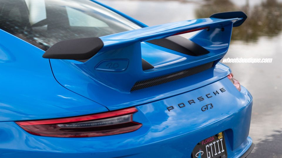 HRE R101 Lightweight | Porsche 991 GT3 2