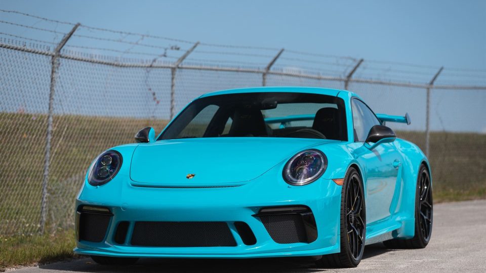 HRE R101 Lightweight | Porsche 991 GT3 1