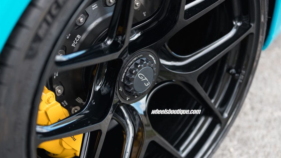 HRE R101 Lightweight | Porsche 991 GT3 1