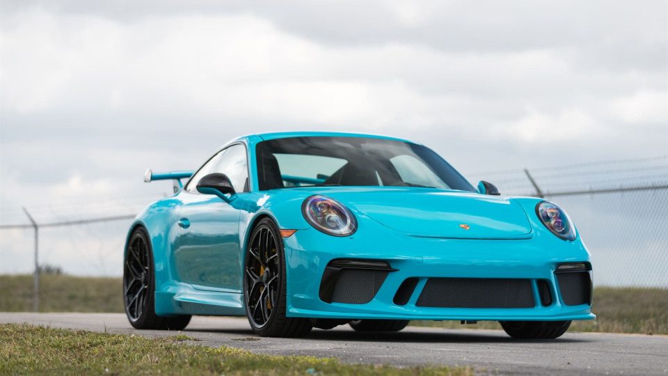 HRE R101 Lightweight | Porsche 991 GT3 1