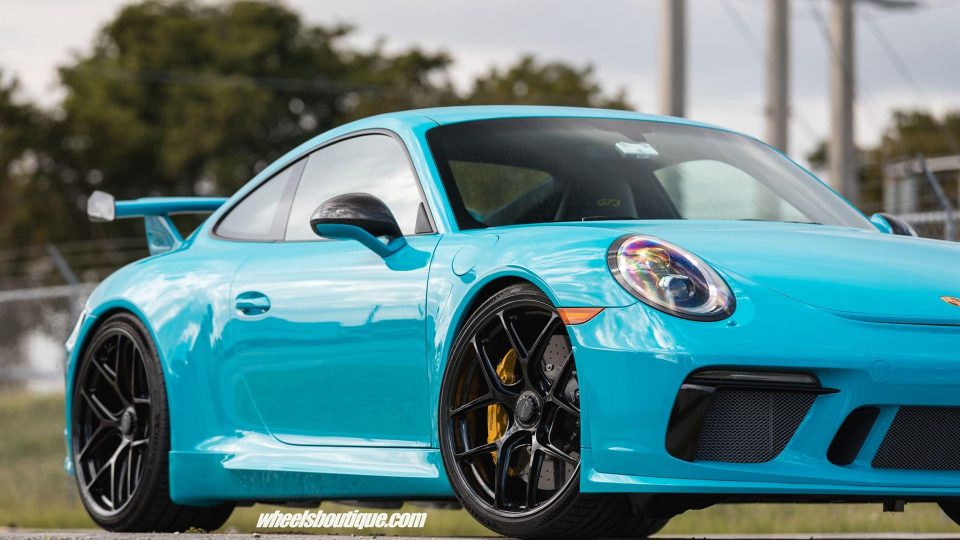 HRE R101 Lightweight | Porsche 991 GT3 1