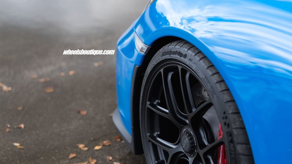 HRE R101 Lightweight | Porsche 991 GT3 2