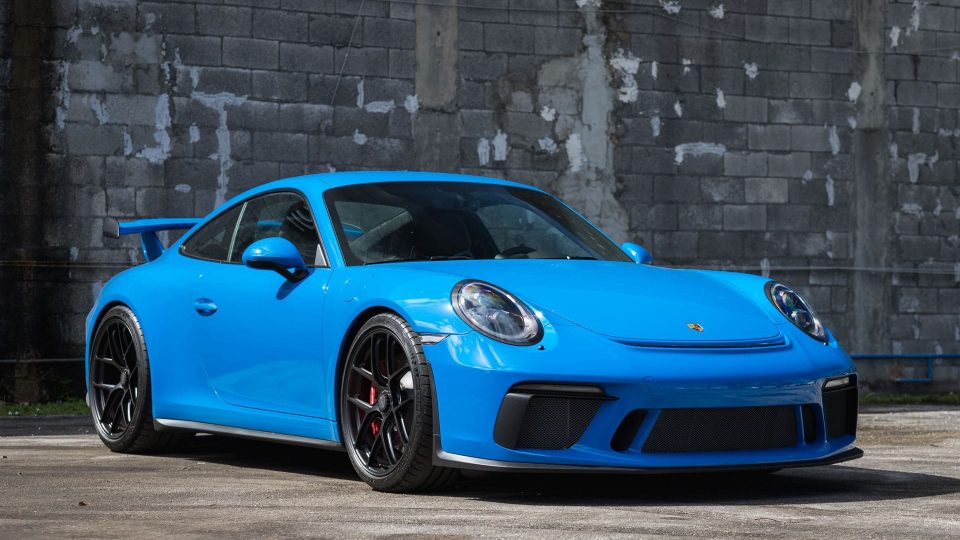 HRE R101 Lightweight | Porsche 991 GT3 2