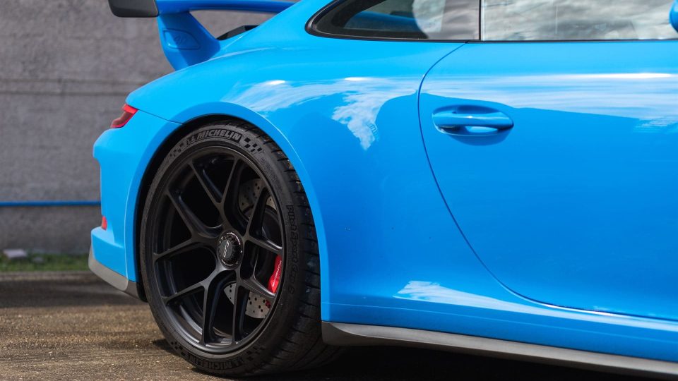 HRE R101 Lightweight | Porsche 991 GT3 2