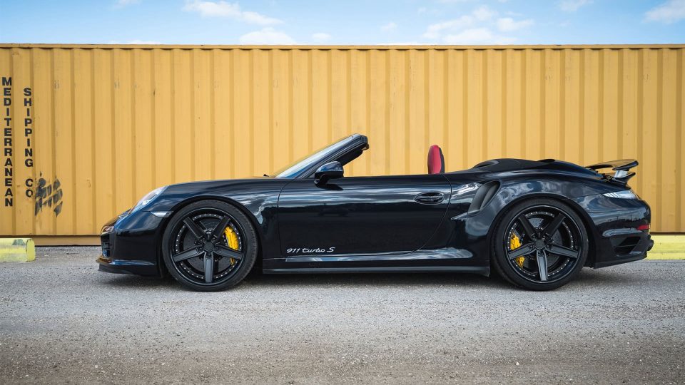 ANRKY AN35 | Porsche 911 Turbo Cabriolet