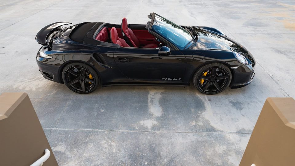 ANRKY AN35 | Porsche 911 Turbo Cabriolet