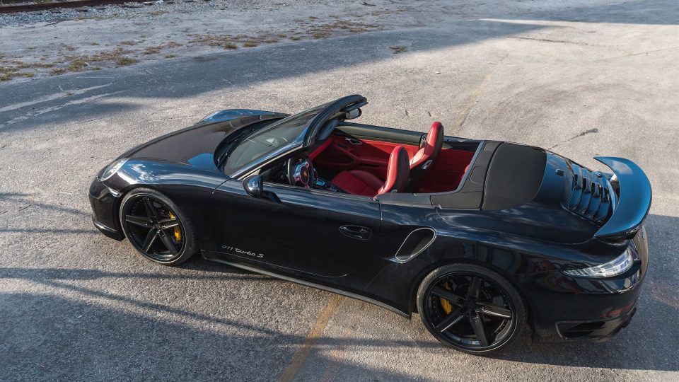 ANRKY AN35 | Porsche 911 Turbo Cabriolet