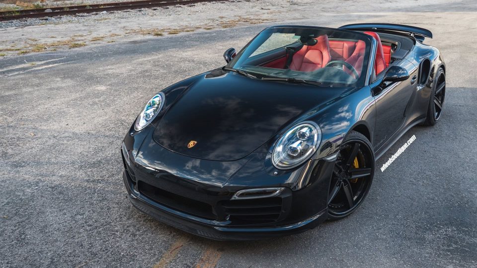 ANRKY AN35 | Porsche 911 Turbo Cabriolet