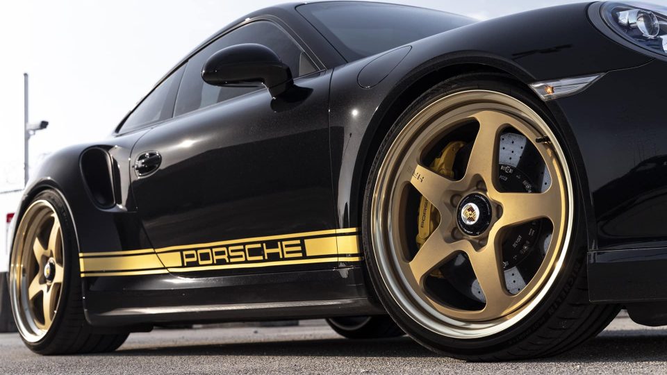HRE 527 FMR | Porsche 991.1 Turbo S