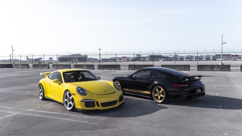 HRE 527 FMR | Porsche 991.1 Turbo S