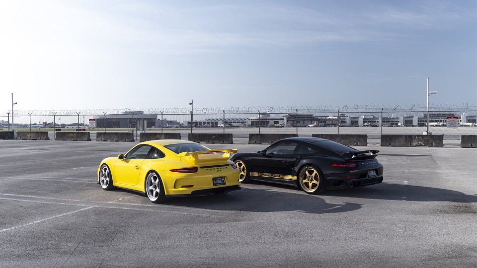 HRE 527 FMR | Porsche 991.1 Turbo S