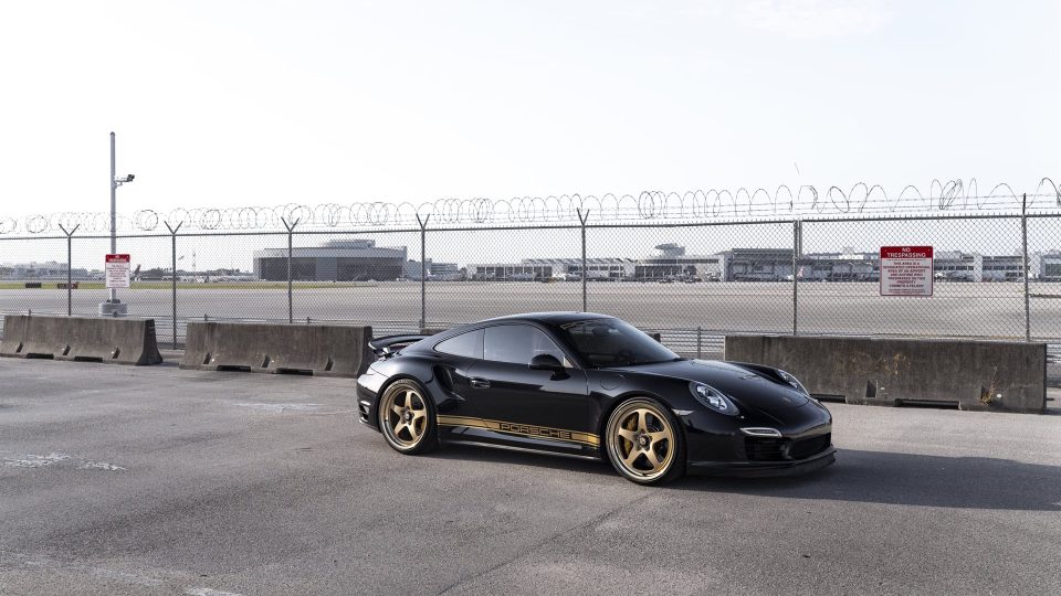 HRE 527 FMR | Porsche 991.1 Turbo S
