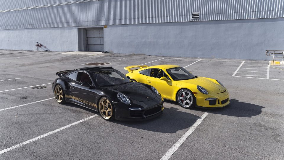 HRE 527 FMR | Porsche 991.1 Turbo S