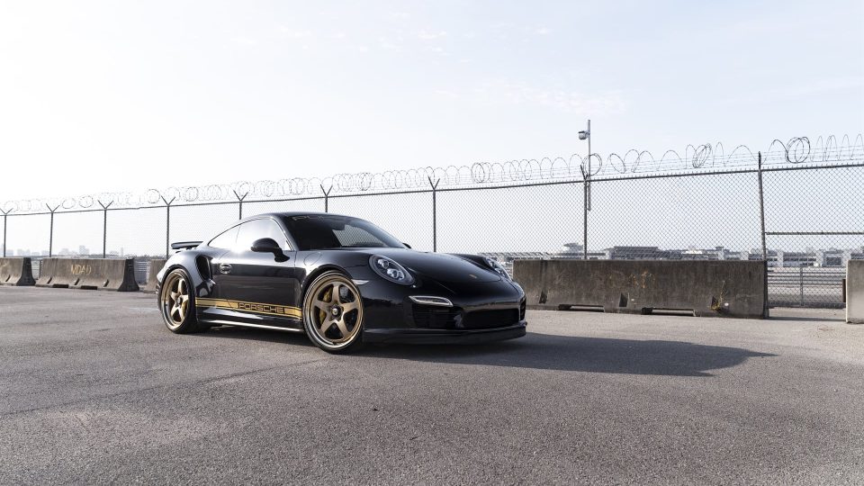 HRE 527 FMR | Porsche 991.1 Turbo S